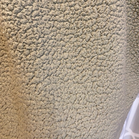 Victoria secret PINK Sherpa quarter zip jacket - Picture 9 of 14